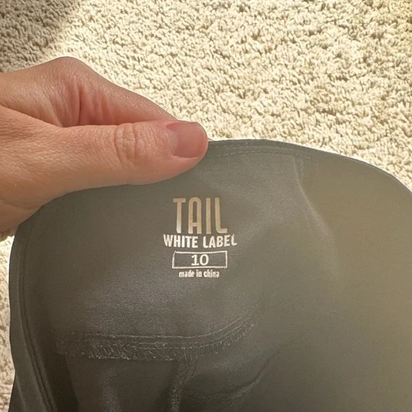 Tail Women's Black Bermuda Shorts - Picture 4 of 5